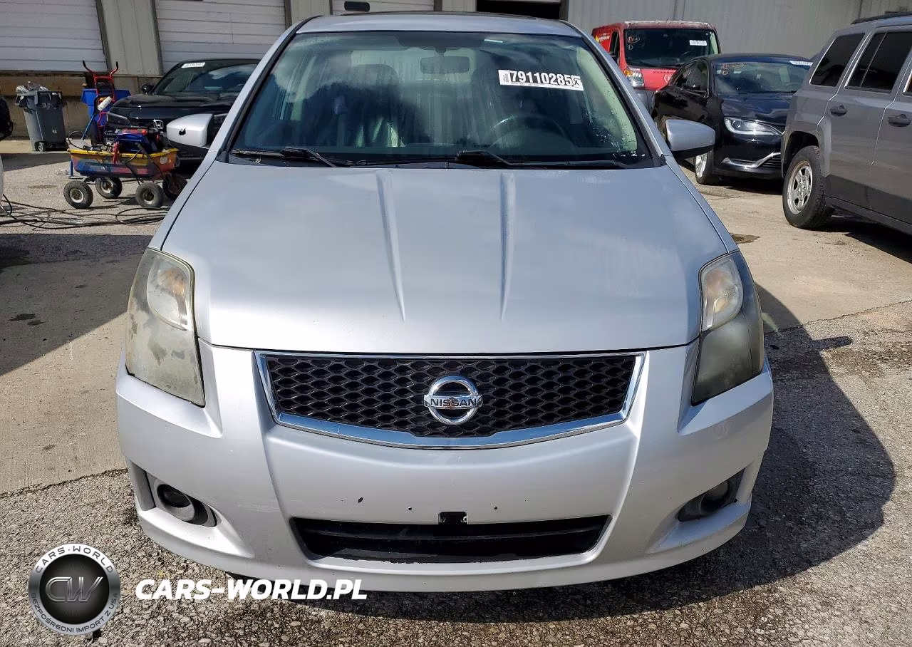 2012 Nissan Sentra 2.0 VIN:3N1AB6AP1CL648499 - 5
