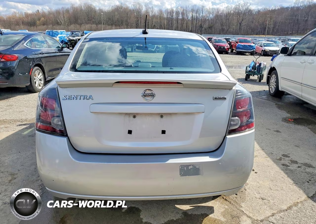 2012 Nissan Sentra 2.0 VIN:3N1AB6AP1CL648499 - 6