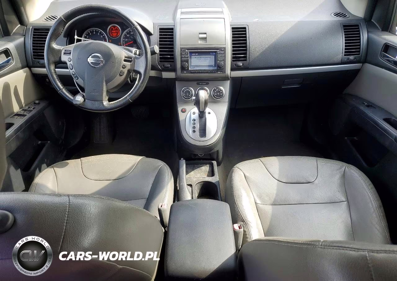2012 Nissan Sentra 2.0 VIN:3N1AB6AP1CL648499 - 8