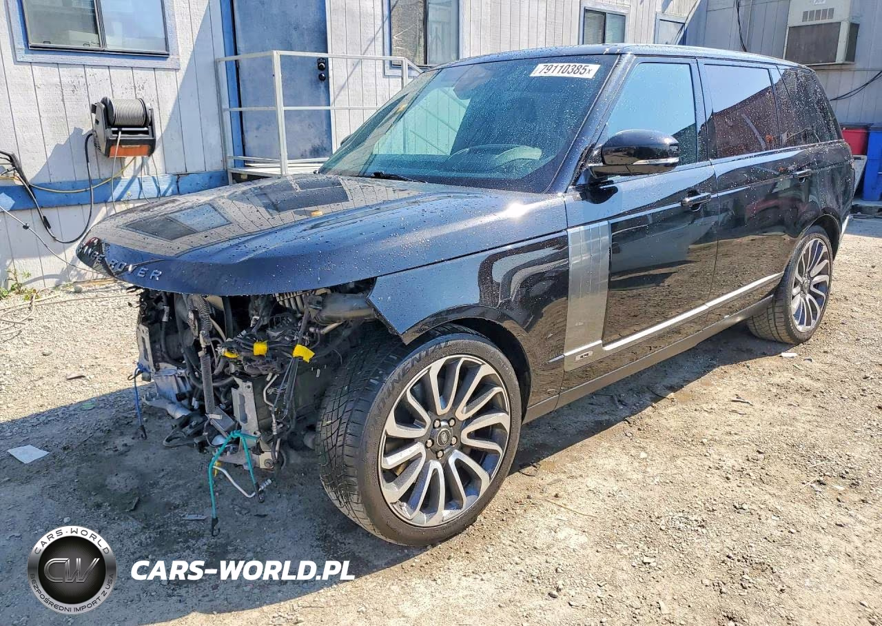 2019 Land Rover Range Rover Supercharged