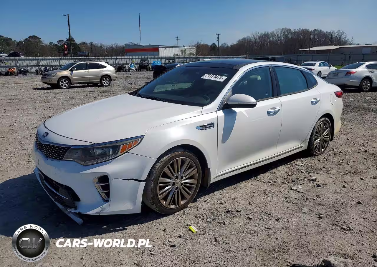 2016 Kia Optima Sxl Turbo
