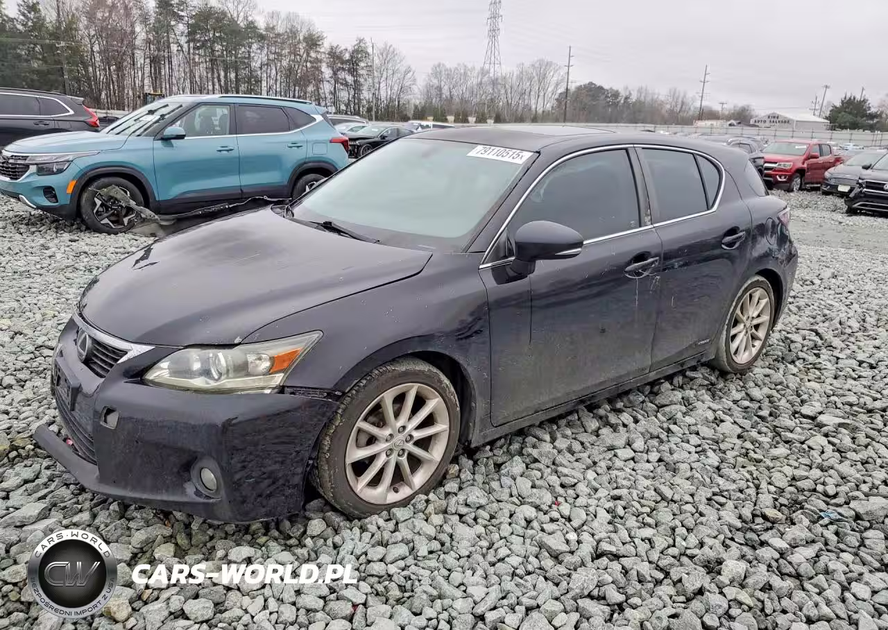 2011 Lexus Ct 200H Premium