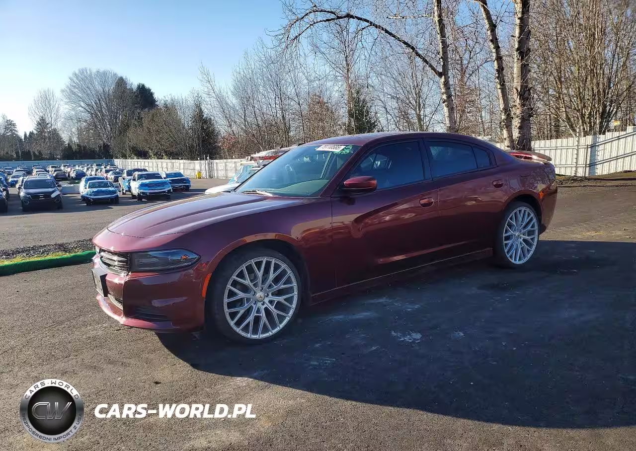 2019 Dodge Charger Sxt