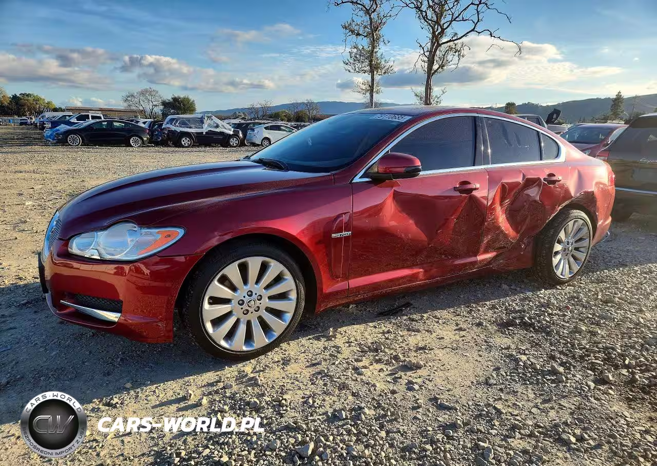 2009 Jaguar Xf Premium Luxury