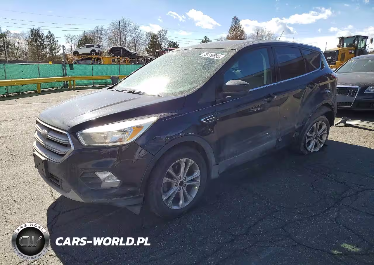 2017 Ford Escape S Fwd