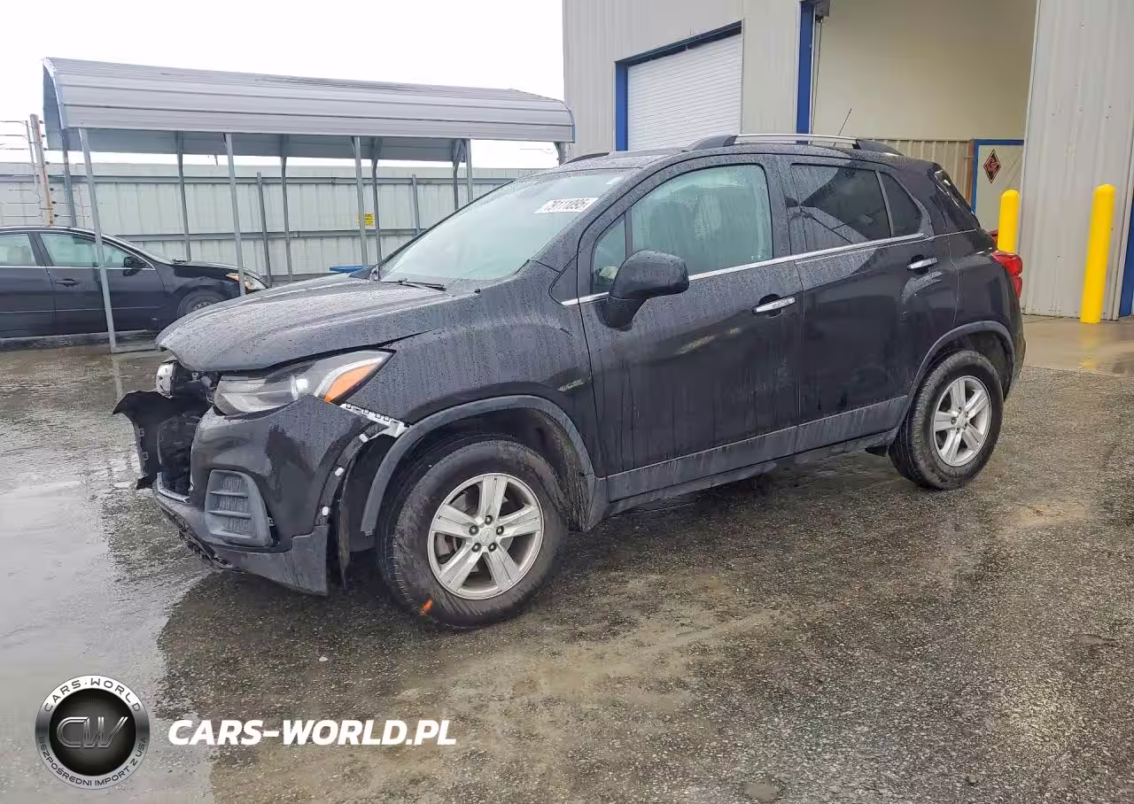 2020 Chevrolet Trax 1Lt