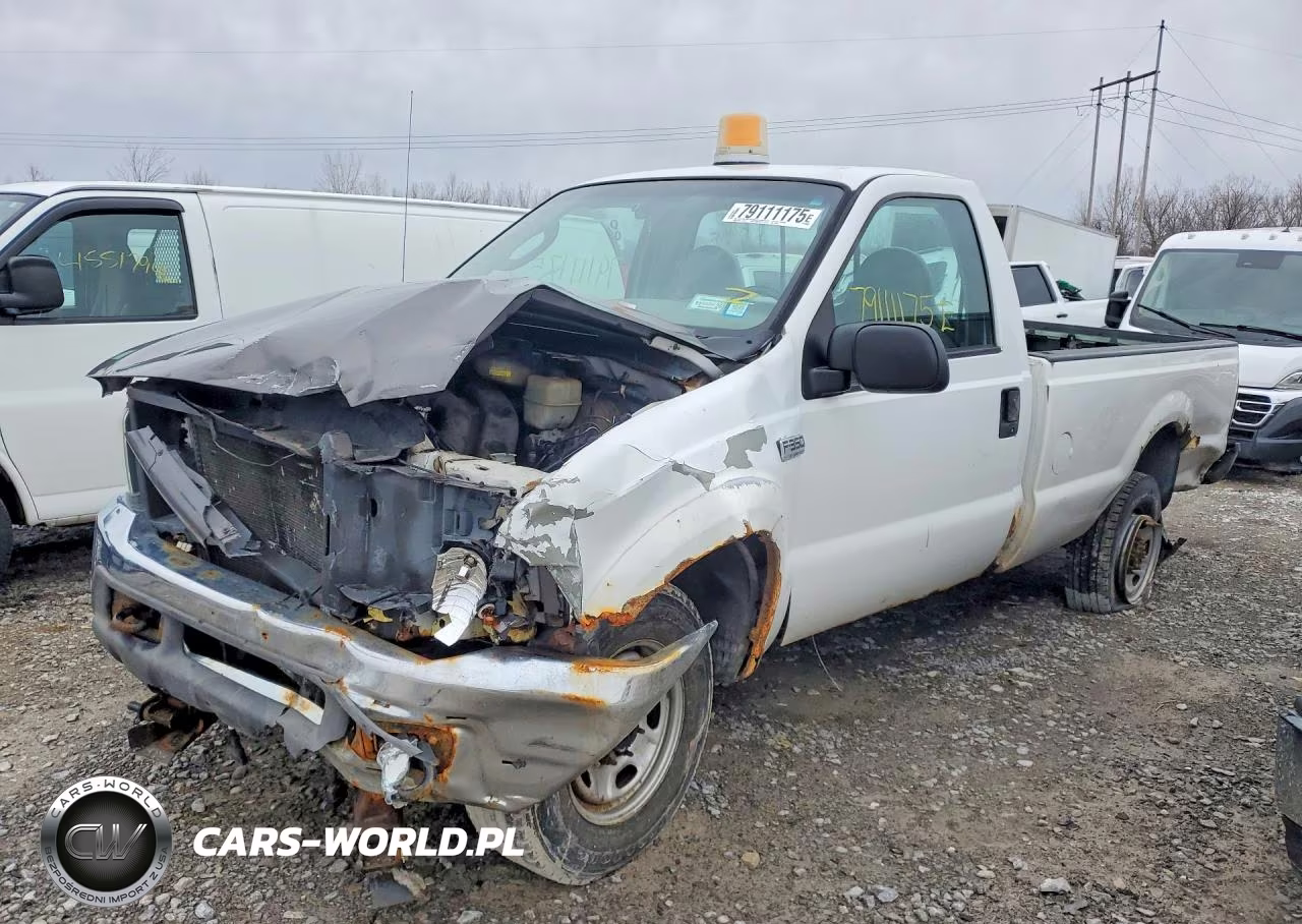 2007 Ford F250 Super Duty