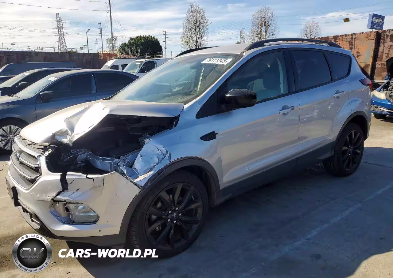 2019 Ford Escape Se