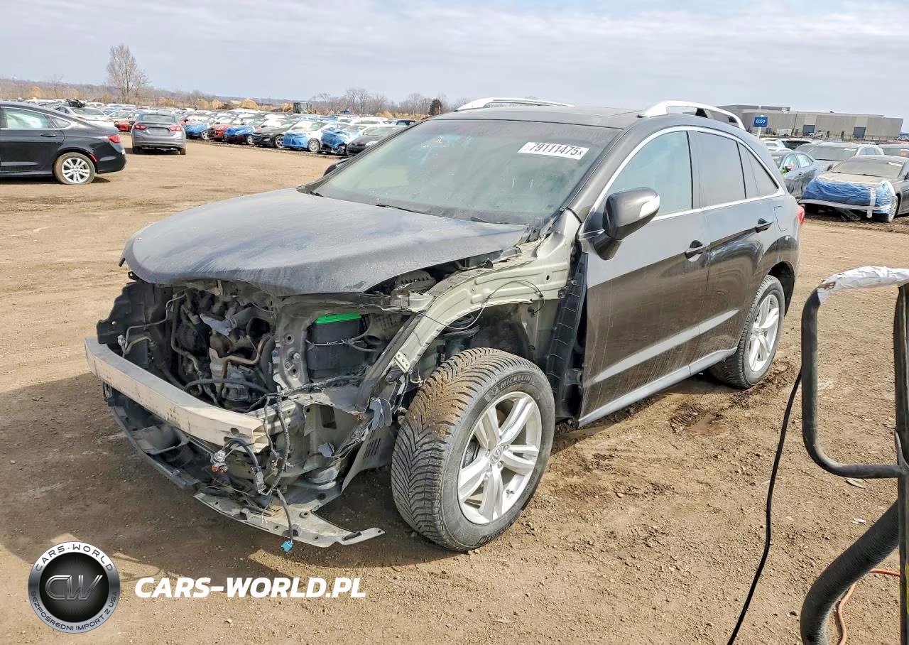 2014 Acur Rdx