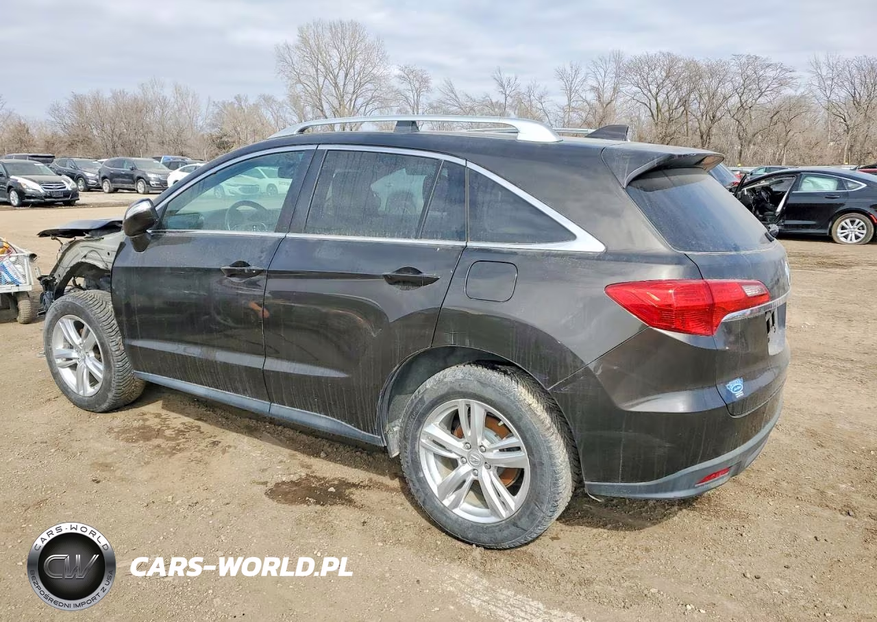 2014 Acur Rdx VIN:5J8TB3H38EL010144 - 2