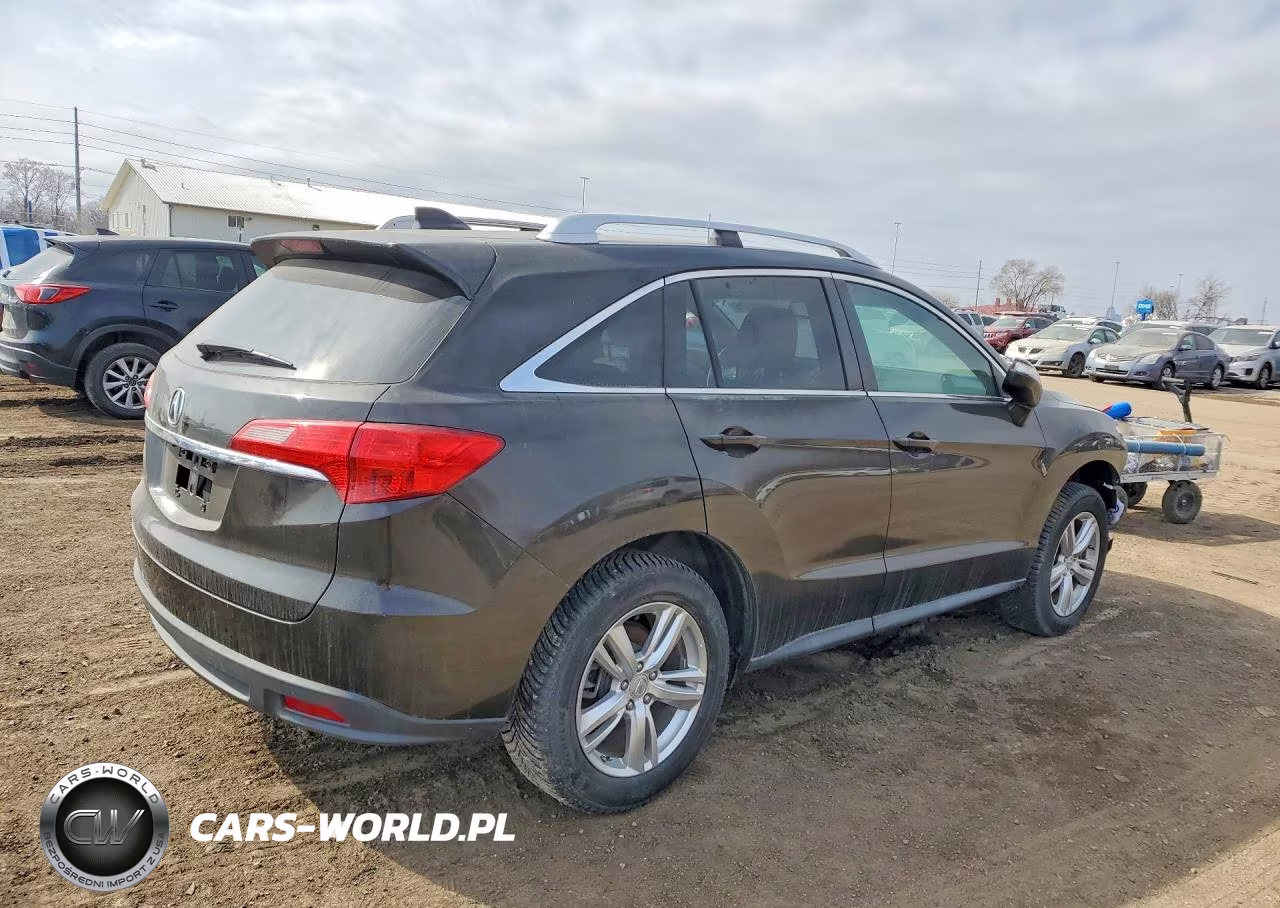 2014 Acur Rdx VIN:5J8TB3H38EL010144 - 3