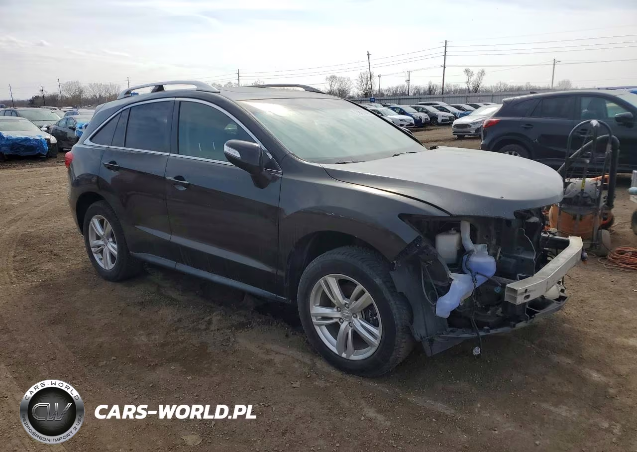 2014 Acur Rdx VIN:5J8TB3H38EL010144 - 4