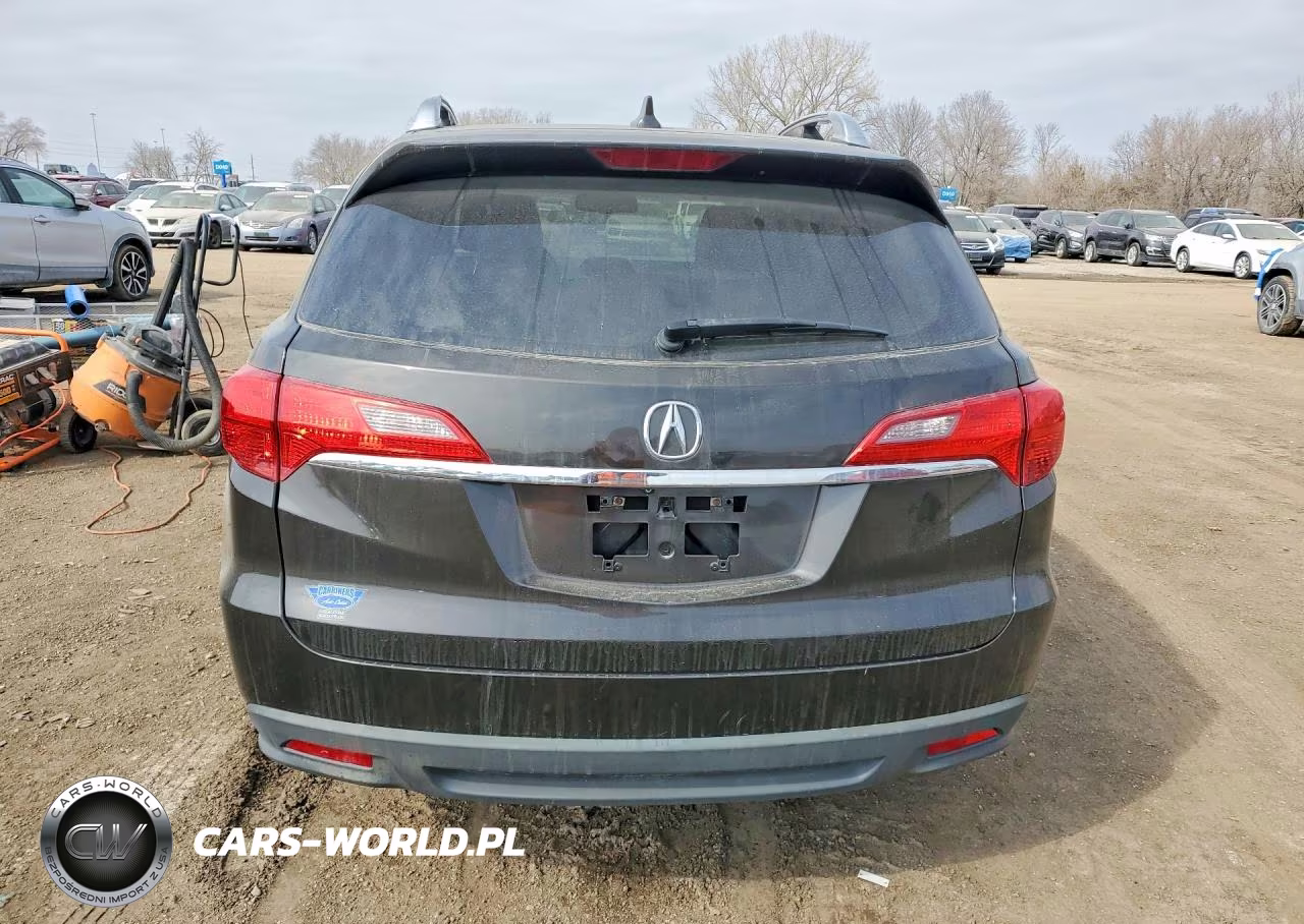 2014 Acur Rdx VIN:5J8TB3H38EL010144 - 6
