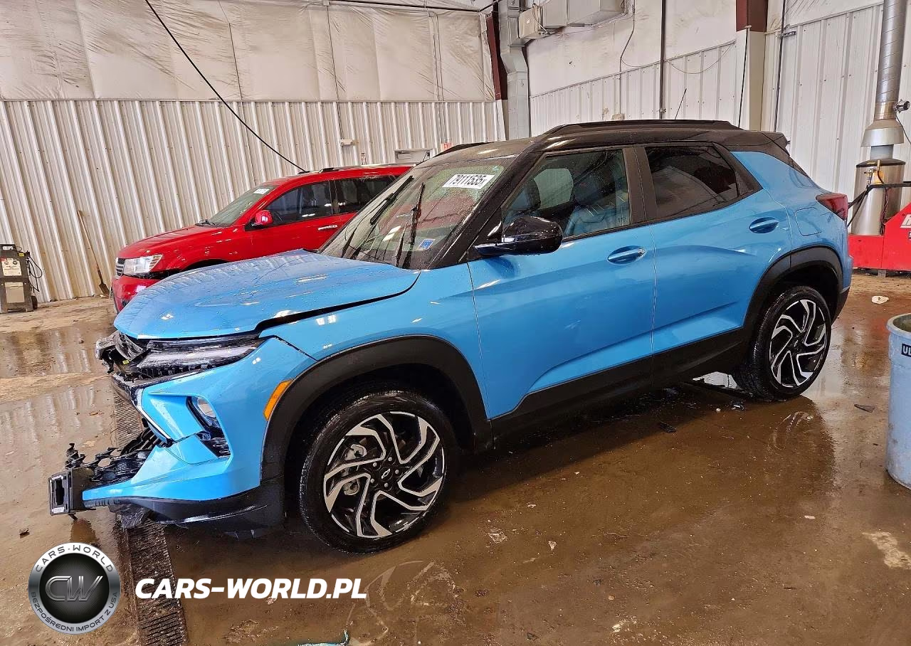 2025 Chevrolet Trailblazer Rs – zdjęcie 1 z 13