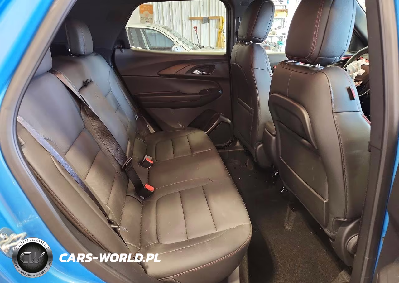 2025 Chevrolet Trailblazer Rs VIN:KL79MUSL2SB114144 - 11