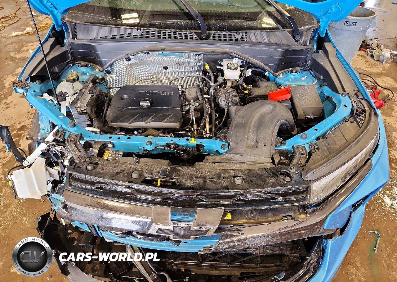 2025 Chevrolet Trailblazer Rs VIN:KL79MUSL2SB114144 - 12