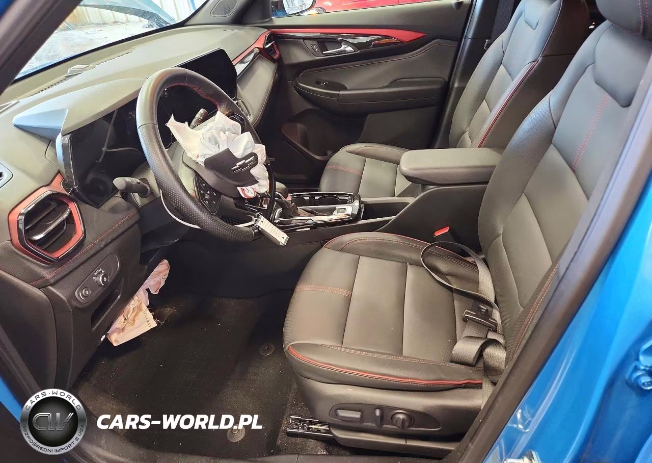 2025 Chevrolet Trailblazer Rs VIN:KL79MUSL2SB114144 - 7