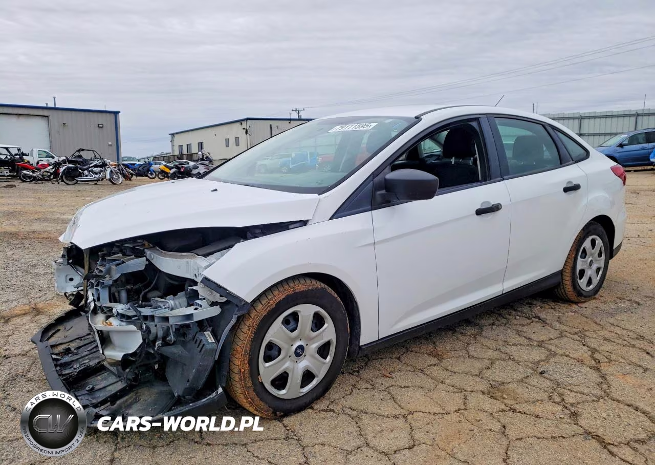 2017 Ford Focus S – zdjęcie 1 z 13