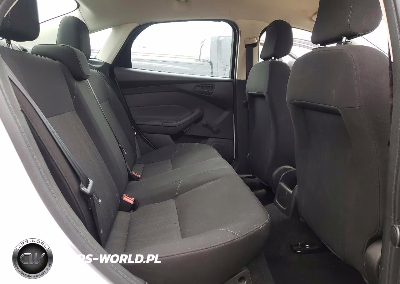 2017 Ford Focus S VIN:1FADP3E20HL254493 - 10
