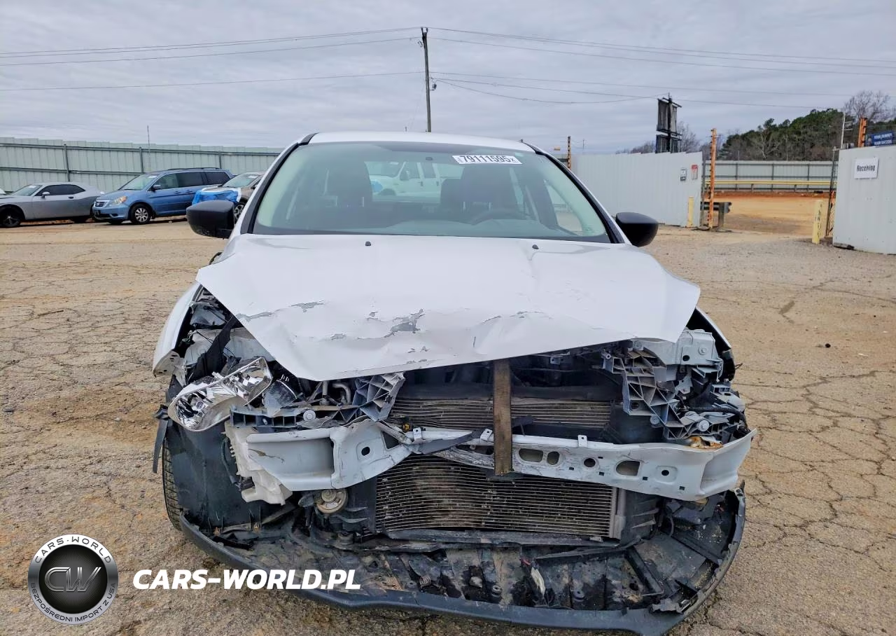 2017 Ford Focus S VIN:1FADP3E20HL254493 - 5