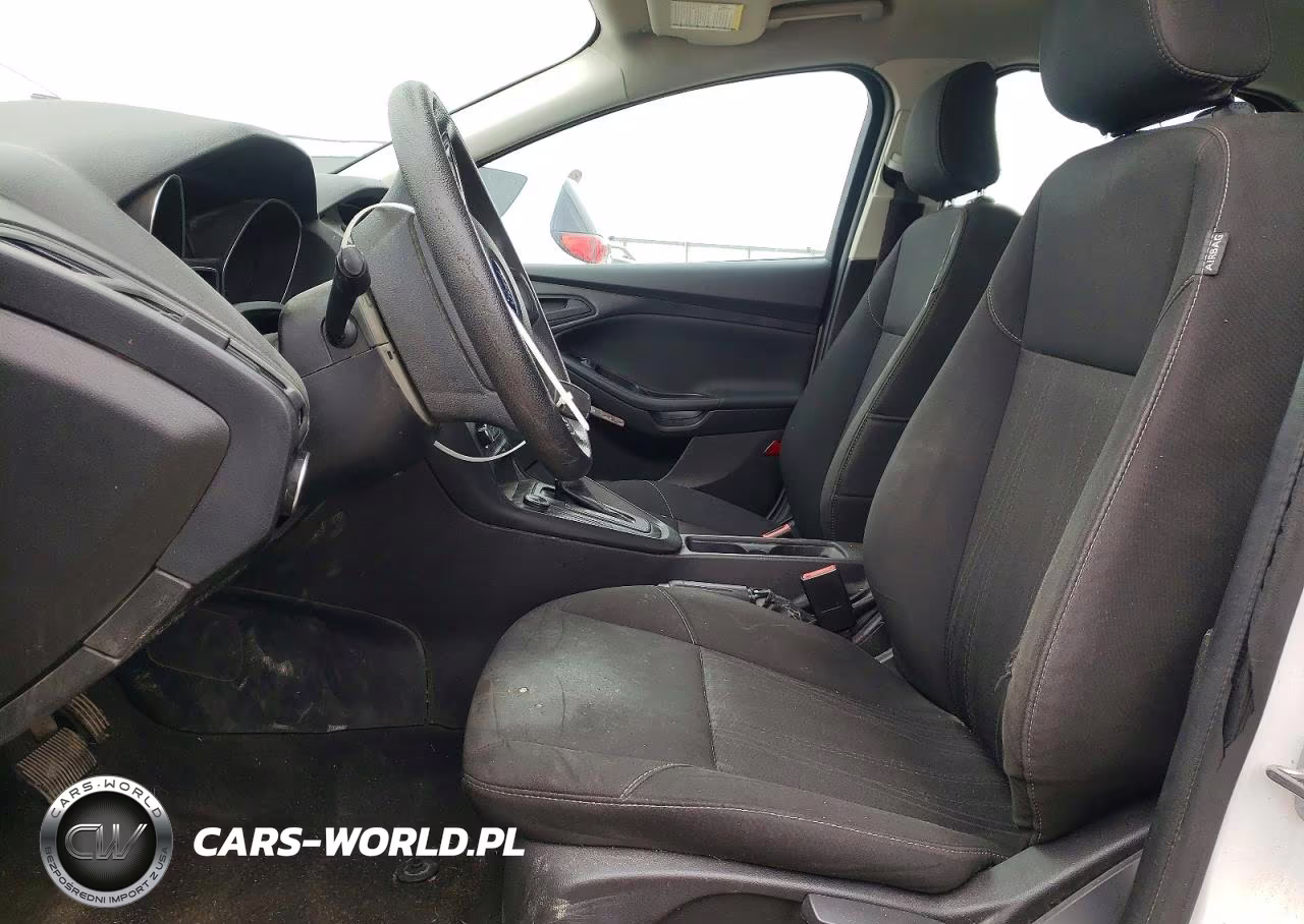 2017 Ford Focus S VIN:1FADP3E20HL254493 - 7