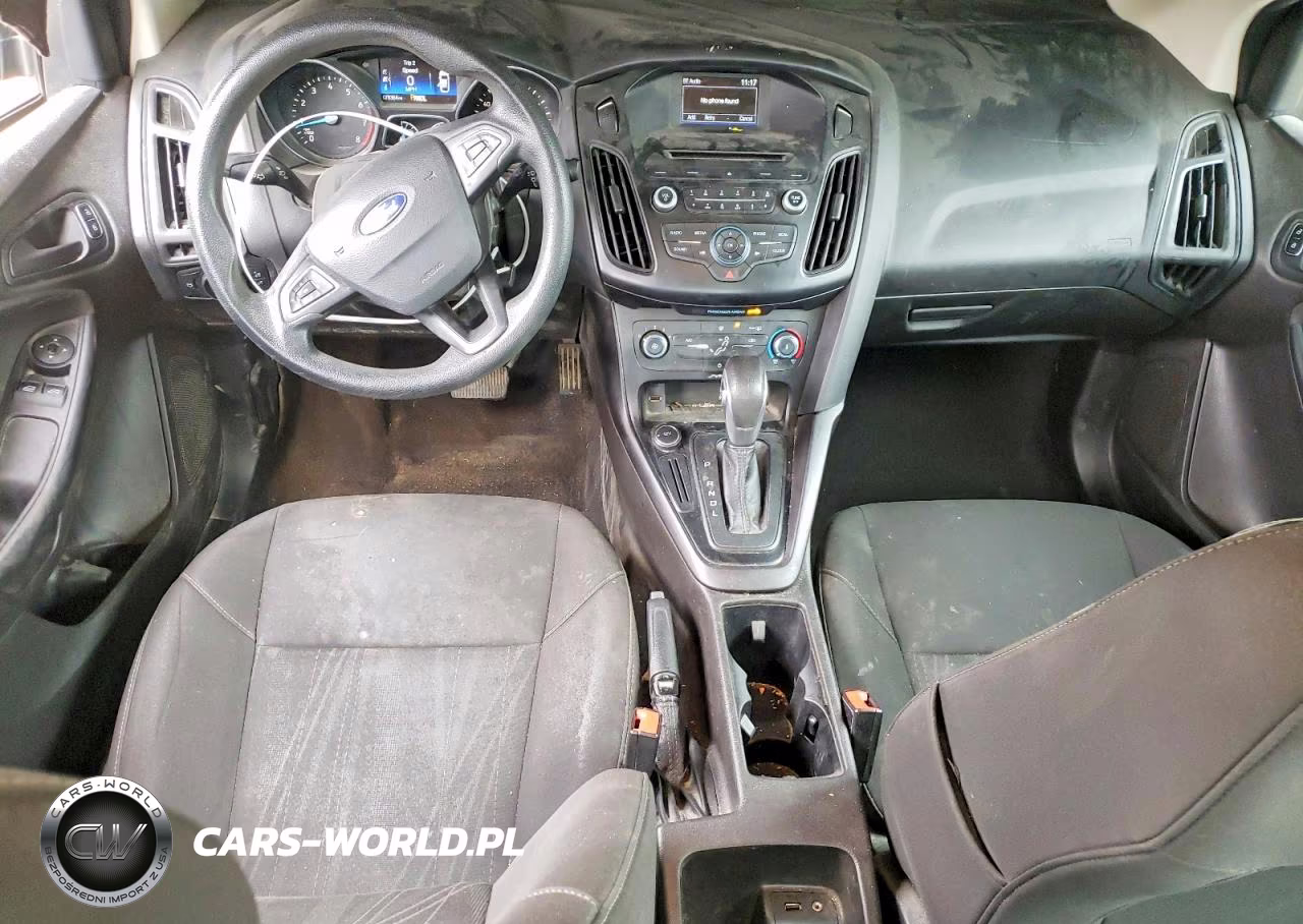 2017 Ford Focus S VIN:1FADP3E20HL254493 - 8