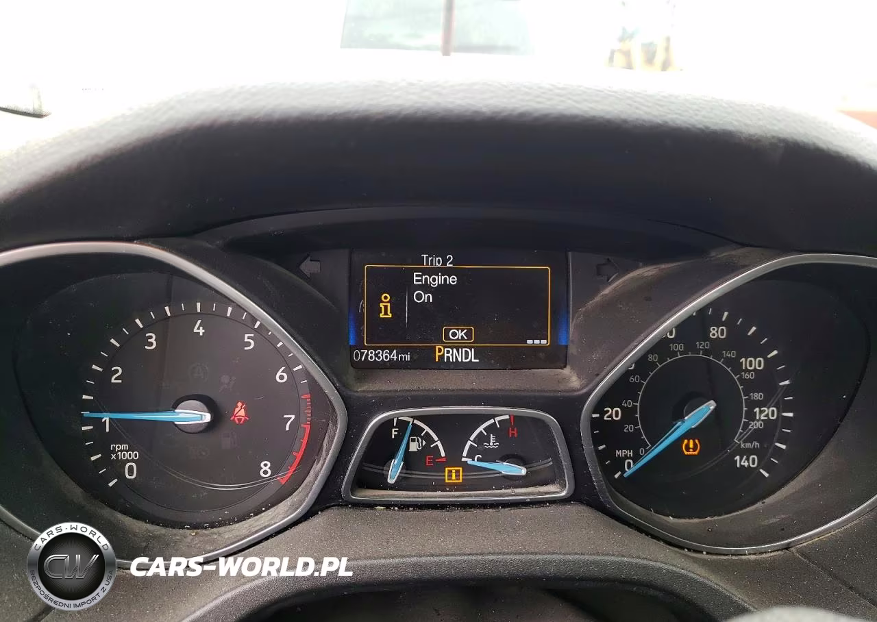 2017 Ford Focus S VIN:1FADP3E20HL254493 - 9
