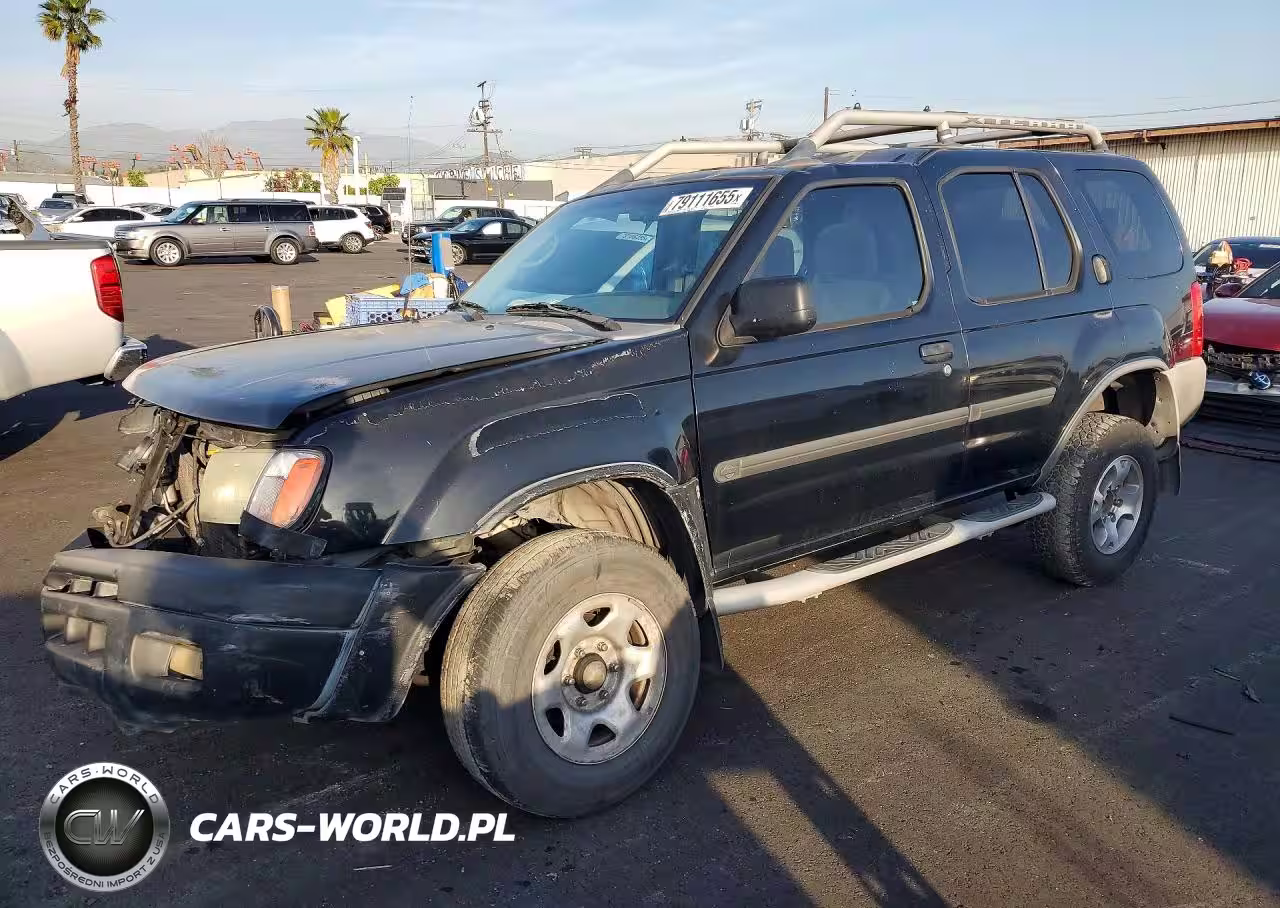 2000 Nissan Xterra Xe-V6
