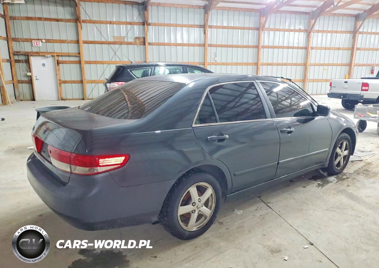 2003 Honda Accord Ex VIN:1HGCM56663A146820 - 3