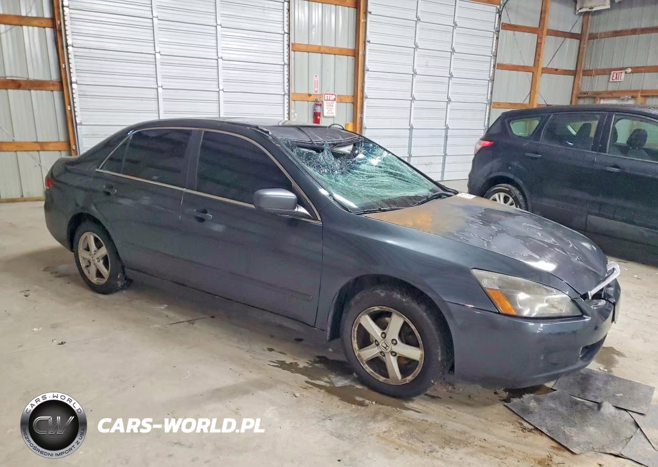 2003 Honda Accord Ex VIN:1HGCM56663A146820 - 4