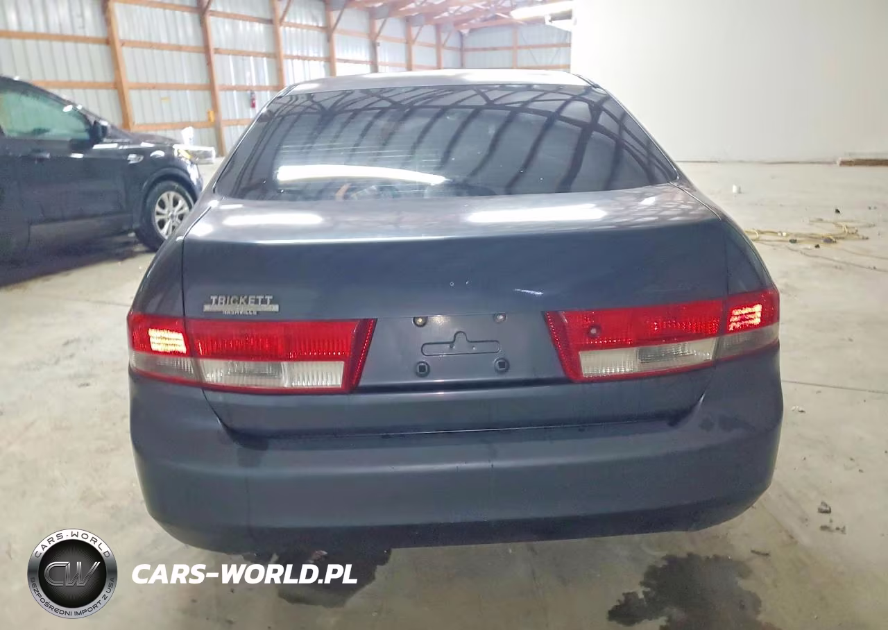 2003 Honda Accord Ex VIN:1HGCM56663A146820 - 6