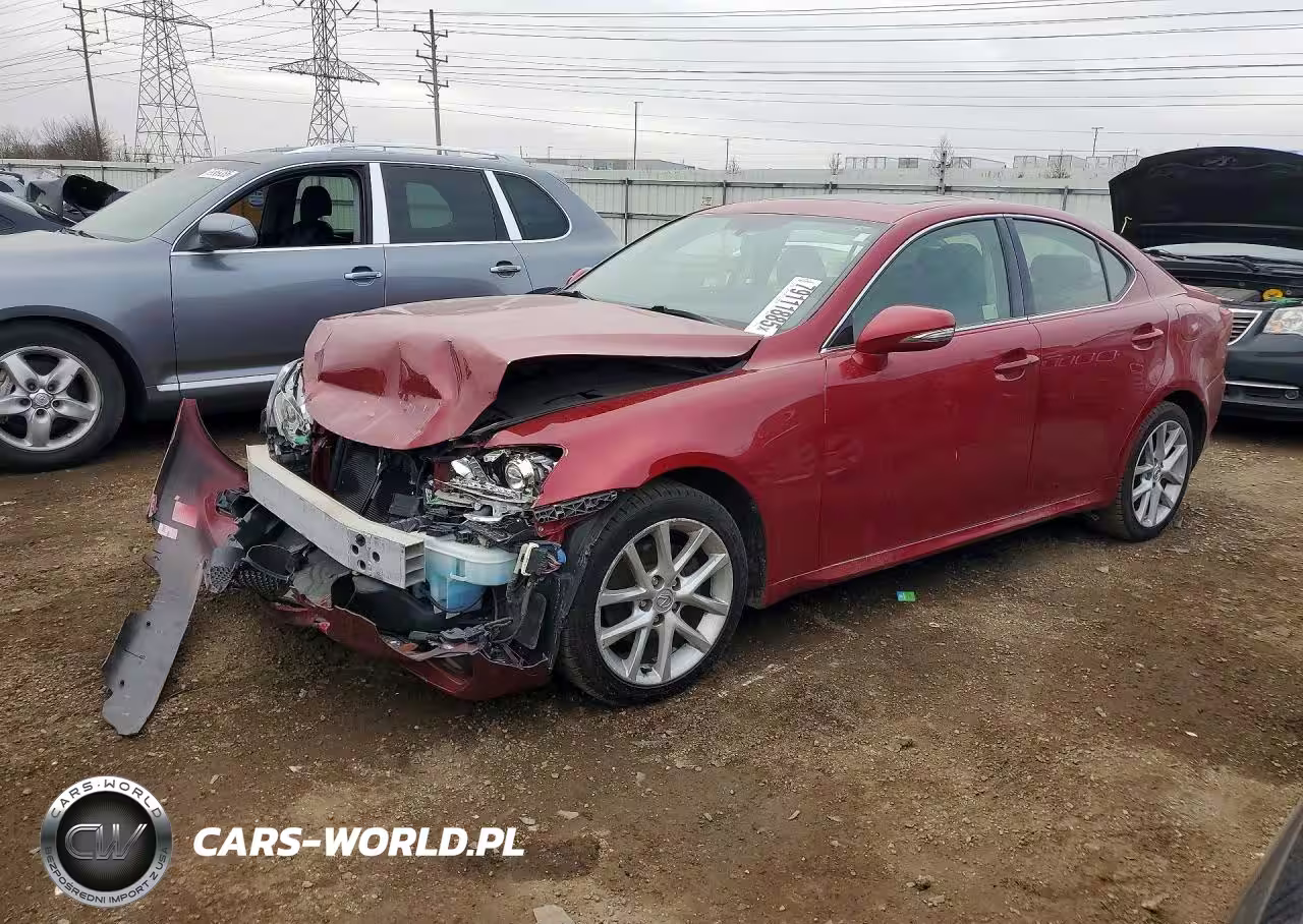 2013 Lexus Is 250 Base