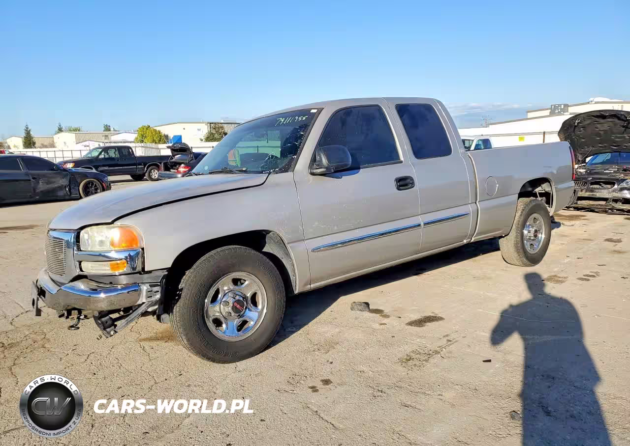 2004 GMC New Sierra C1500