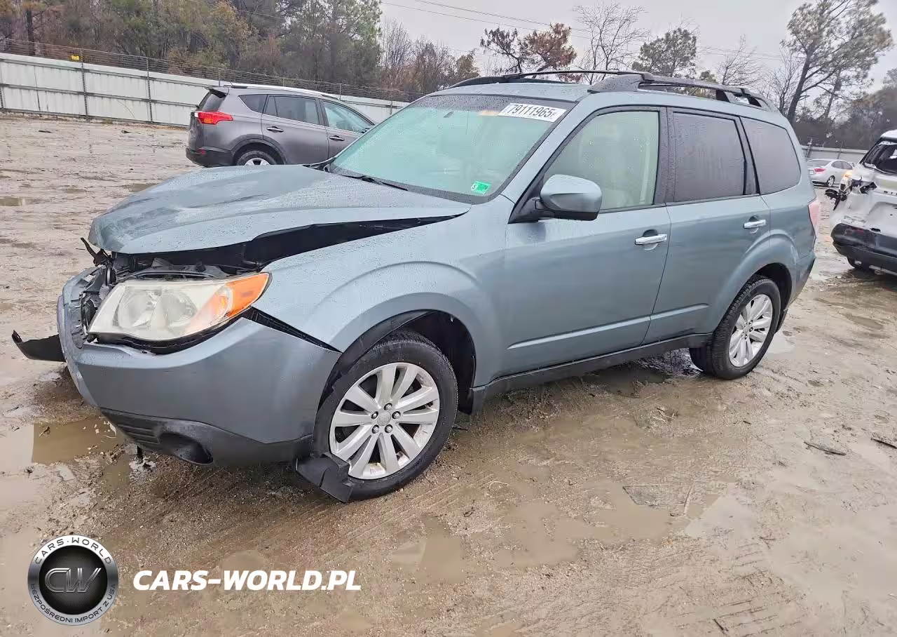 2012 Subaru Forester 2.5X Premium