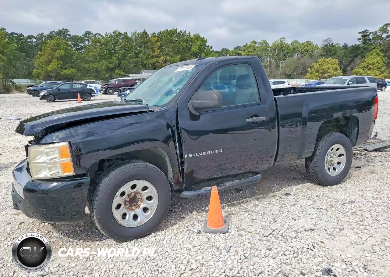 2008 Chevrolet Silverado C1500