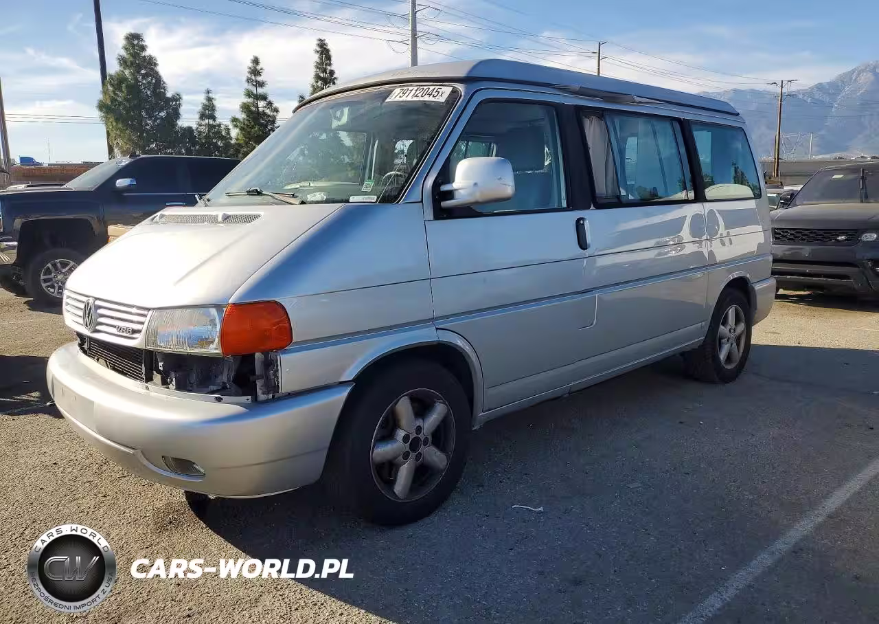 2002 Volkswagen Eurovan Mv
