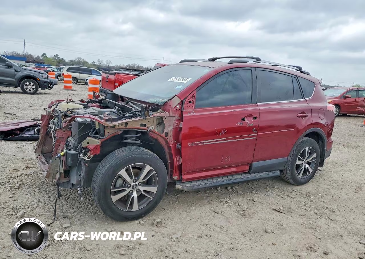 2018 Toyota Rav4 Xle
