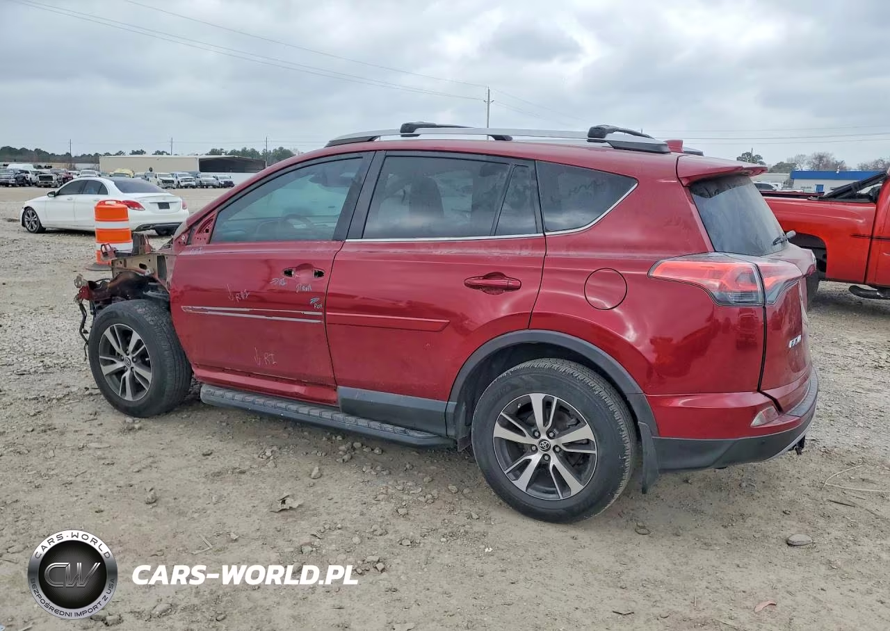 2018 Toyota Rav4 Xle VIN:2T3WFREV0JW502814 - 2