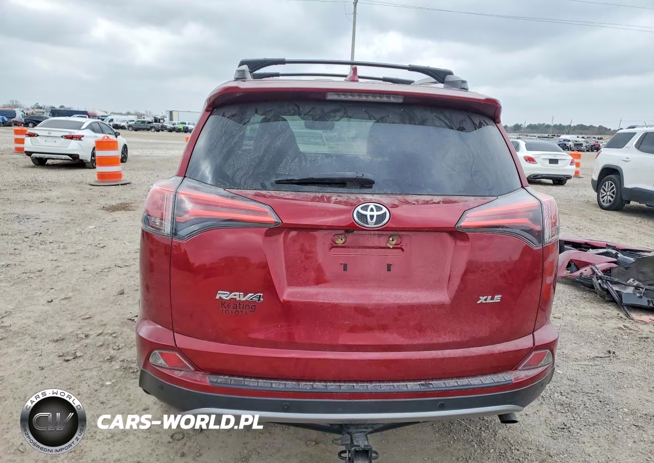 2018 Toyota Rav4 Xle VIN:2T3WFREV0JW502814 - 6
