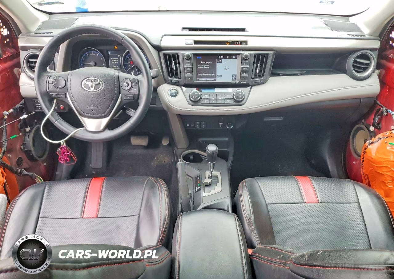 2018 Toyota Rav4 Xle VIN:2T3WFREV0JW502814 - 8