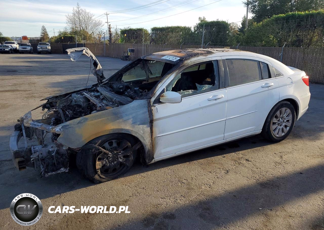 2012 Chrysler 200 Lx