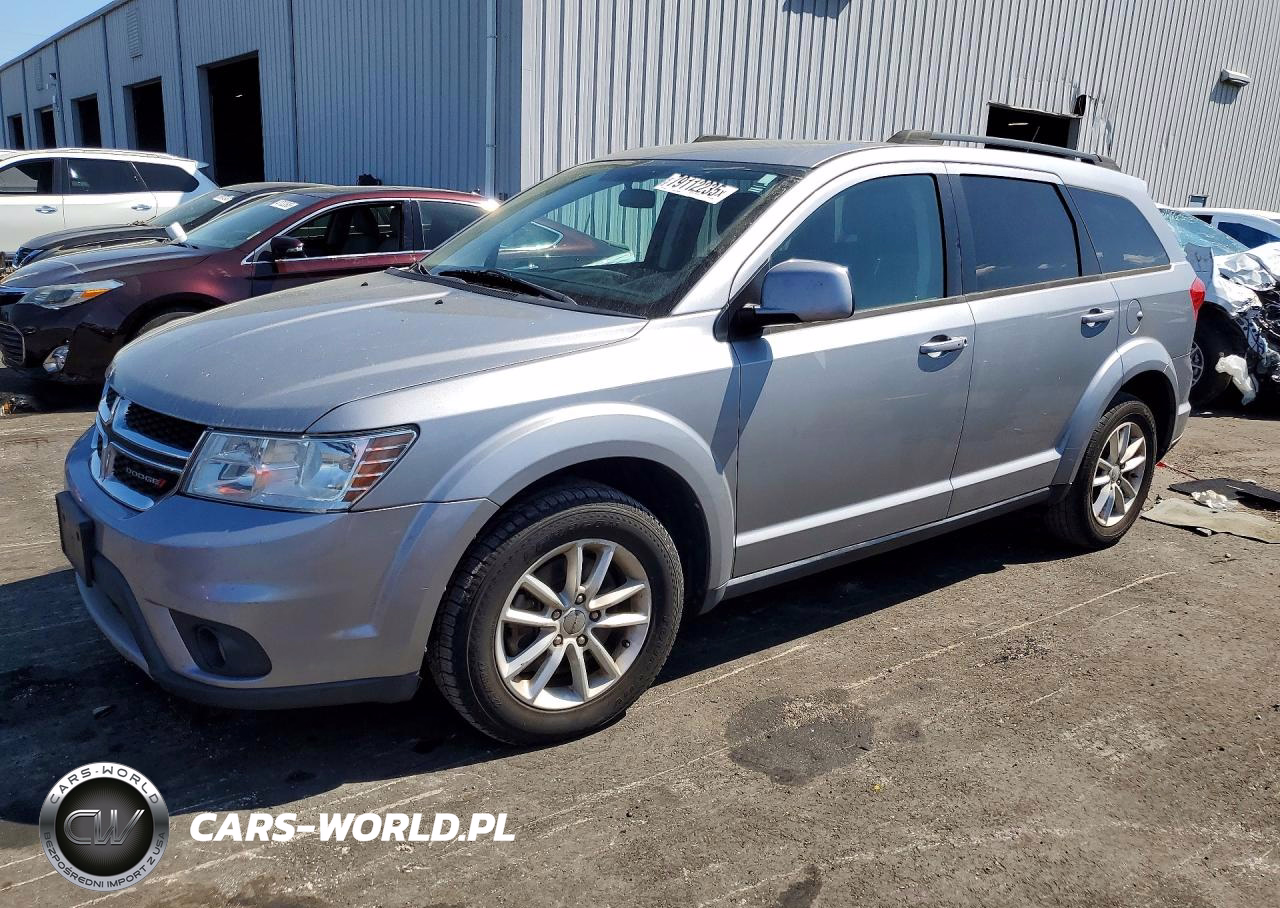 2017 Dodge Journey Sxt