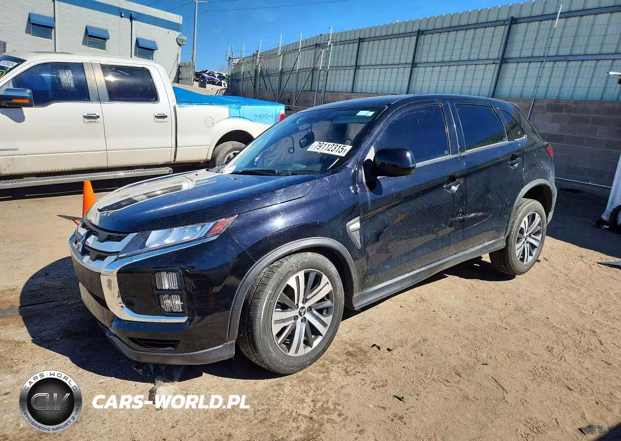 2022 Mitsubishi Outlander Sport Es
