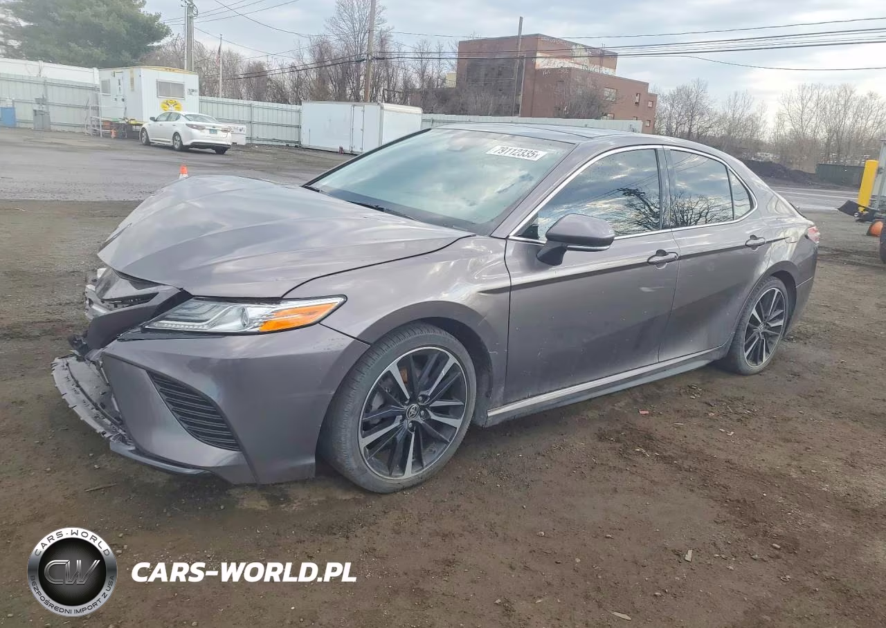 2020 Toyota Camry Xse