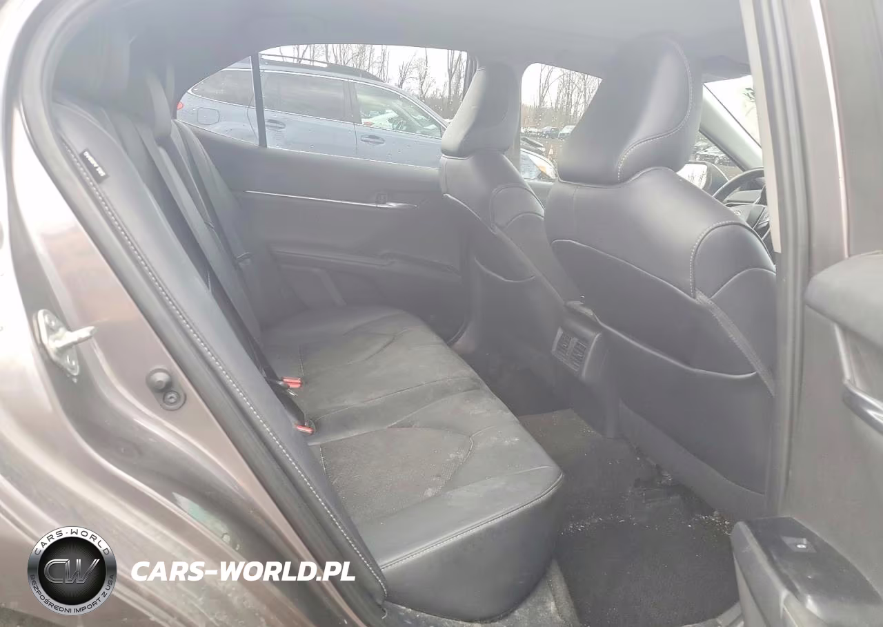 2020 Toyota Camry Xse VIN:4T1K61BK9LU009235 - 10