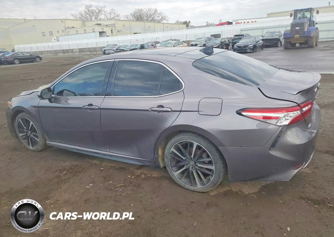 2020 Toyota Camry Xse VIN:4T1K61BK9LU009235 - 2