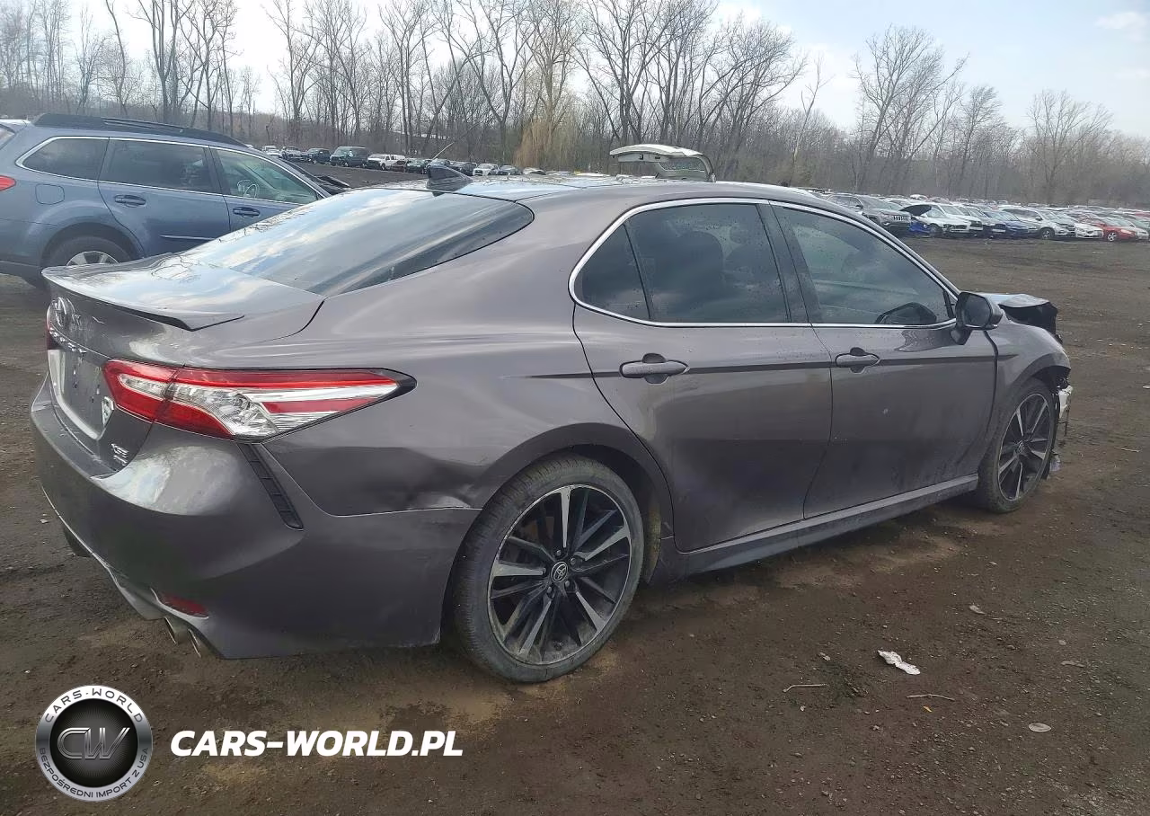 2020 Toyota Camry Xse VIN:4T1K61BK9LU009235 - 3