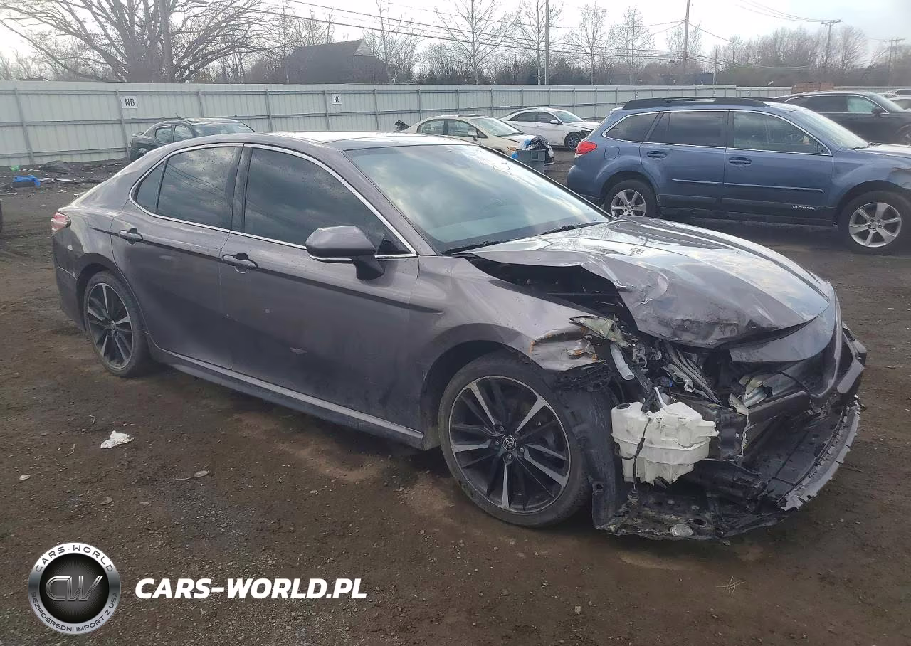 2020 Toyota Camry Xse VIN:4T1K61BK9LU009235 - 4