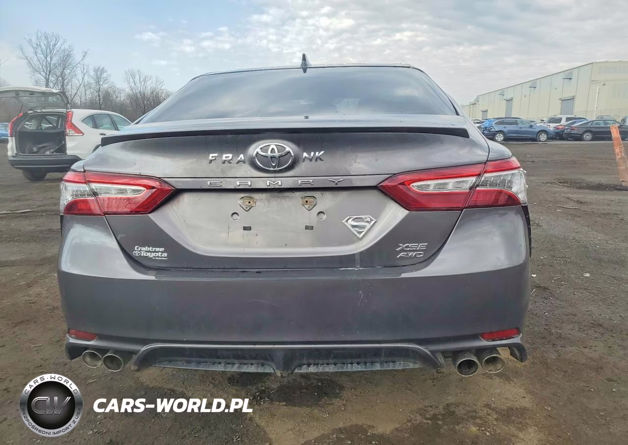 2020 Toyota Camry Xse VIN:4T1K61BK9LU009235 - 6