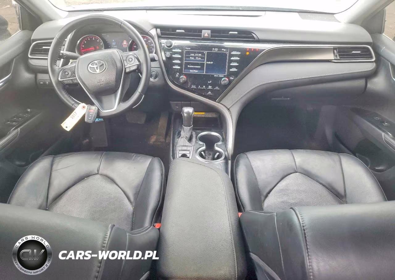 2020 Toyota Camry Xse VIN:4T1K61BK9LU009235 - 8
